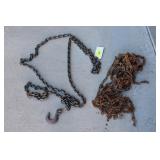 Tire Chains & Tow Chain