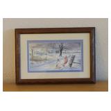 Decorative Cardinal Print
