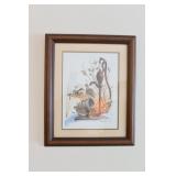 Patrick J. Costello Quail Print