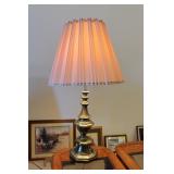 Brass Table Lamp