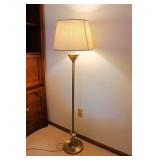 Brass Floor Lamp