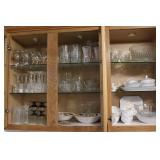 Stemware & China Dishes