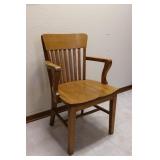 Mission Oak Library Chair