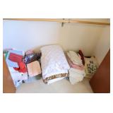 Pillows, Bedding, & Linens