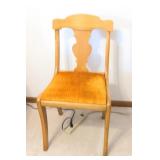 Maple Upholstered Chair