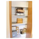Picture Frames, Barometer, & File Folders
