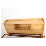 55" Maple Headboard