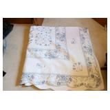 Queen Machine Stitched Quilt
