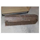 32" Metal Toolbox & Trouble Lights