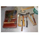 Hammers, Hatchet, & Drafting Stencils