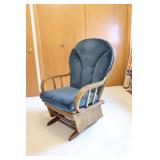 Oak Glider Rocker