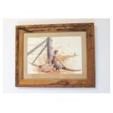 Patrick J. Costello Pheasant Print