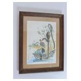 Patrick J. Costello Quail Print