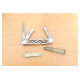 Colonial Pocket Knife & Others