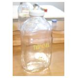 Tropicana Glass Bottle