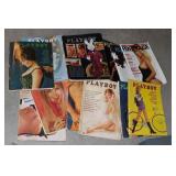 Playboy & Penthouse Magazines