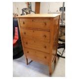 Antique Oak Chest of Drawers