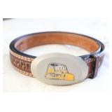 Leather Belt & Case Belt Buckle