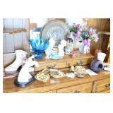 Glassware, Figurines, & Collectibles
