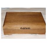 Oak Silverware Chest