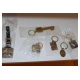 Case Key Chains & Drott Watch Fob