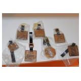 Case Advertising Watch Fobs