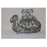 1938 JI Case Burlington Camel Ashtray