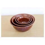 Stoneware Nesting Bowl Set