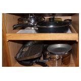 Assorted Pots & Pans
