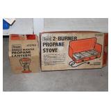 Craftsman Lantern & Camping Stove