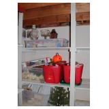 Seasonal Decorations & Storage Tubs