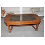 Glasstop Coffee Table