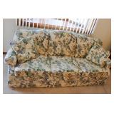La-Z-Boy 82" Floral Sofa