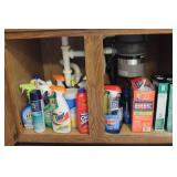 Trash bags & Household Cleaners