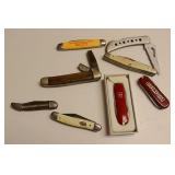 Assorted Knives