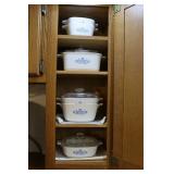 Corning ware Casserole Dishes
