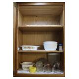 Corning ware & Glass Measuring Cups