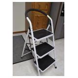 LivingSURE Folding Utility Ladder