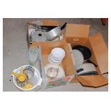 Pots & Pans & Correlle Dishes