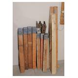 Saw Horses & Lumber