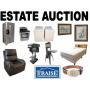 CLAUDE M. FRISBEE ESTATE AUCTION