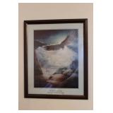 William Blake Soaring Eagle Print