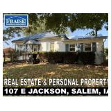 SALEM, IA REAL ESTATE & PERSONAL PROPERTY AUCTION
