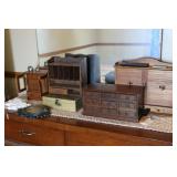 Jewelry Boxes & Wall Decorations