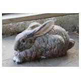 14" Concrete Rabbit