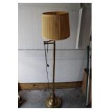 Brass Floor Lamp