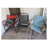 Camping chair & Lawn Chair