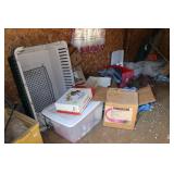 Contents of Shed