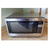 Stainless Panasonic Microwave