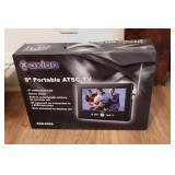 Axion 9" Portable LCD TV